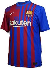 Nike FC Barcelona Pierre-Emerick Aubameyang #25 '21 Breathe Stadium Home Replica Jersey product image