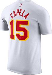 Nike Men's Atlanta Hawks Clint Capela #15 White T-Shirt product image