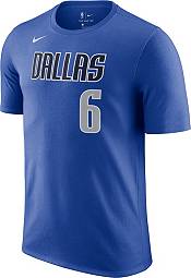 Nike Men's Dallas Mavericks Kristaps Porzingis #6 Blue T-Shirt product image