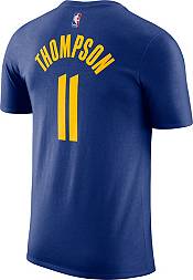 Nike Men's Golden State Warriors Klay Thompson #11 Blue Cotton T-Shirt product image