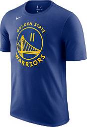 Nike Men's Golden State Warriors Klay Thompson #11 Blue Cotton T-Shirt product image
