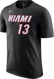 Nike Men's Miami Heat Bam Adebayo #13 Black T-Shirt product image