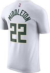 Nike Men's Milwaukee Bucks Khris Middleton #22 T-Shirt product image