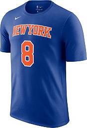 Nike Men's New York Knicks Kemba Walker #8 Blue Player T-Shirt product image