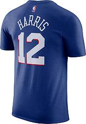 NBA Men's Philadelphia 76ers Tobias Harris #12 Blue Icon T-Shirt product image