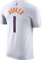 XXXL manches courtes PSZH T-shirt Booker 1# pour homme bleu 2021 All Star Game Nom et numéro T-shirt à séchage rapide