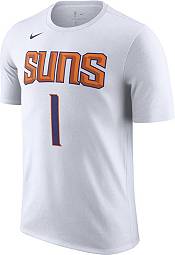 Nike Men's Phoenix Suns Devin Booker #1 White T-Shirt product image