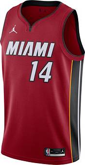 Jordan Men's Miami Heat Tyler Herro #14  Red Dri-FIT Swingman Jersey product image