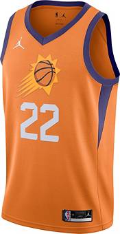 Nike Men's Phoenix Suns Deandre Ayton #22 Orange Dri-FIT Swingman Jersey product image
