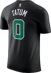 Jordan Men's Boston Celtics Jayson Tatum #0 Statement Black T-Shirt product image
