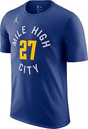 Jordan Men's Denver Nuggets Jamal Murray #27 Blue Statement T-Shirt product image