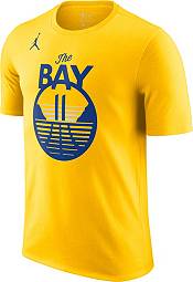 Jordan Men's Golden State Warriors Klay Thompson #11 Golf Statement T-Shirt product image