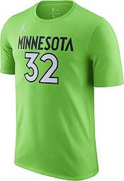 Jordan Men's Minnesota Timberwolves Karl-Anthony Towns #32 Green Statement T-Shirt product image
