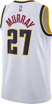 Nike Men's Denver Nuggets Jamal Murray #27 White Dri-FIT Swingman Jersey product image