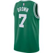 Nike Men's Boston Celtics Jaylen Brown #7 Green Icon Jersey product image