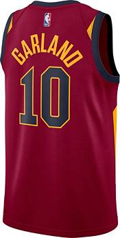 Nike Men's Cleveland Cavaliers Darius Garland #10 Red Dri-FIT Swingman Jersey product image