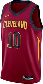 Nike Men's Cleveland Cavaliers Darius Garland #10 Red Dri-FIT Swingman Jersey product image