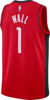 Nike Men's Houston Rockets John Wall #1 Red Dri-FIT Icon Edition Jersey product image