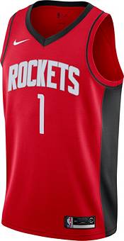 Nike Men's Houston Rockets John Wall #1 Red Dri-FIT Icon Edition Jersey product image