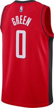 Nike Men's Houston Rockets Jalen Green #0 Red Dri-FIT Swingman Jersey product image