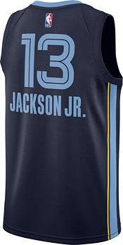 Nike Men's Memphis Grizzlies Jaren Jackson Jr. #13 Navy Dri-FIT Icon Edition Jersey product image