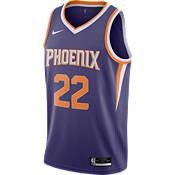Nike Men's Phoenix Suns Deandre Ayton #22 Purple Dri-FIT Icon Jersey product image