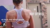 Way of Will 40 Face and Body Spray product image