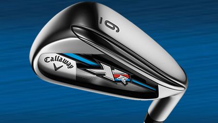 callaway xr iron set