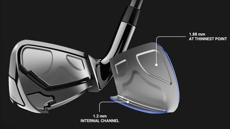 Forged E9 PWRSHELL Face Technology 