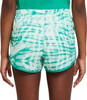 Nike Girls' Dri-FIT Sprinter Printed Running Shorts product image