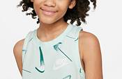 Nike Girls' Sportswear French Terry Printed Tank Top product image