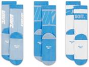 Nike Youth Everyday Plus Cushioned Sport Crew Socks - 3 Pack product image