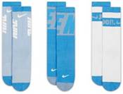 Nike Youth Everyday Plus Cushioned Sport Crew Socks - 3 Pack product image