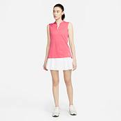 Nike Women's Dri-FIT Victory Animal Print Sleeveless Golf Polo product image