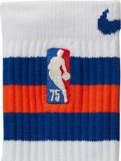 Nike 2021-22 City Edition New York Knicks Crew Socks product image