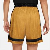 Nike Women's Dri-FIT Swoosh Fly Crossover Striped Basketball Shorts product image