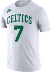 Nike Men's Year Zero Boston Celtics Jaylen Brown #7 White Player T-Shirt product image
