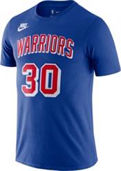 Nike Men's Year Zero Golden State Warriors Stephen Curry #30 Blue Player T-Shirt product image