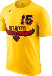 Nike Men's 2021-22 City Edition Atlanta Hawks Clint Capela #15 Yellow T-Shirt product image