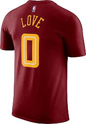 Nike Men's 2021-22 City Edition Cleveland Cavaliers Kevin Love #0 Red Cotton T-Shirt product image