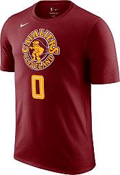 Nike Men's 2021-22 City Edition Cleveland Cavaliers Kevin Love #0 Red Cotton T-Shirt product image