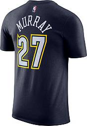 Nike Men's 2021-22 City Edition Denver Nuggets Jamal Murray #27 Blue Cotton T-Shirt product image