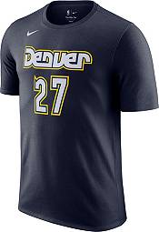 Nike Men's 2021-22 City Edition Denver Nuggets Jamal Murray #27 Blue Cotton T-Shirt product image
