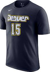 Nike Men's 2021-22 City Edition Denver Nuggets Nikola Jokic #15 Blue Cotton T-Shirt product image