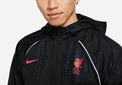 Nike Men's Liverpool FC Grey AWF GX Jacket product image