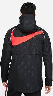 Nike Men's Liverpool FC Grey AWF GX Jacket product image