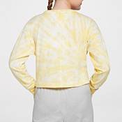 DSG Girls' Long Sleeve Tie Dye T-Shirt product image