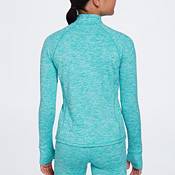 DSG Girls' Cold Weather Compression Space Dye 1/4 Zip Pullover product image