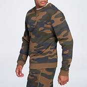 DSG Men's Print Fleece Crewneck Long Sleeve Shirt product image