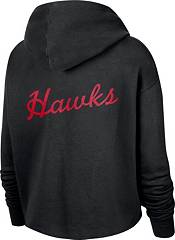 Nike Women's Atlanta Hawks Black Pullover Fleece Hoodie product image